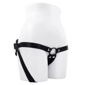 Женский страпон с вибрацией Giving Vibes