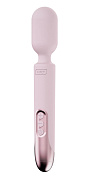 Розовый интерактивный вибратор ProWand Vibrator фото в интим магазине Love Boat
