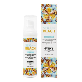 Разогревающее массажное масло с тропическим ароматом Gourmet Sex On The Beach - 50 мл. фото в интим магазине Love Boat