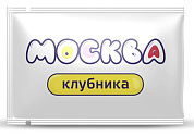 Универсальная смазка с ароматом клубники  Москва Вкусная  - 10 мл. фото в интим магазине Love Boat