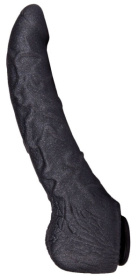 Насадка харнесс Black Bent - 21,5 см. фото в интим магазине Love Boat