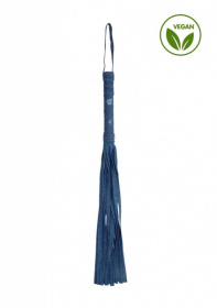 
Синяя многохвостая джинсовая плеть Roughend Denim Style - 57 см. фото в интим магазине Love Boat
