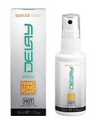 Спрей-пролонгатор для мужчин Delay - 50 мл. фото в интим магазине Love Boat