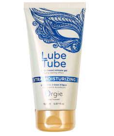 Интимный гель на водной основе Lube Tube Xtra Moisturizing с увлажняющим эффектом - 150 мл. фото в интим магазине Love Boat
