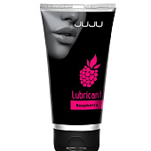 Съедобный лубрикант JUJU Raspberry с ароматом малины - 50 мл.