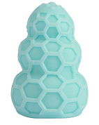 Аквамариновый мастурбатор Phantom Masturbator Pleasure Pocket фото в интим магазине Love Boat