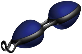 Синие вагинальные шарики Joyballs Secret фото в интим магазине Love Boat