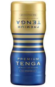 Мастурбатор TENGA Premium Dual Sensation Cup фото в интим магазине Love Boat
