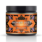 Пудра для тела Honey Dust Body Powder с ароматом манго - 170 гр. фото в интим магазине Love Boat