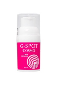 Стимулирующий интимный крем для женщин Cosmo G-spot - 28 гр. фото в интим магазине Love Boat