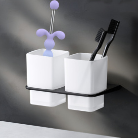 Анальная ёлочка с вибрацией Youivic - 16,4 см.