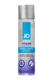 Охлаждающий лубрикант на водной основе JO Personal Lubricant H2O COOLING - 120 мл. фото в интим магазине Love Boat
