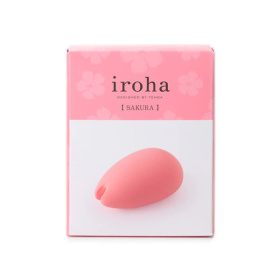 Розовый вибратор Iroha Sakura