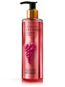Гель для душа с феромонами и ароматом винограда Red Grape - 200 мл. фото в интим магазине Love Boat