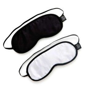 
Набор из двух масок на глаза Soft Blindfold Twin Pack фото в интим магазине Love Boat
