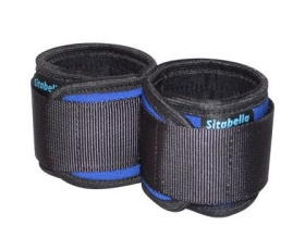 
Сине-черные неопреновые наручники фото в интим магазине Love Boat