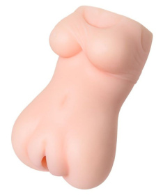 Телесный мастурбатор Juicy Pussy Cherry Ripe фото в интим магазине Love Boat