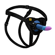 Страпон унисекс Romp Piccolo Pegging Kit фото в интим магазине Love Boat