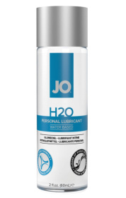 Нейтральный лубрикант на водной основе JO Personal Lubricant H2O - 60 мл. фото в интим магазине Love Boat