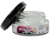 Массажная свеча «Цветущий пион» - 50 мл. фото в интим магазине Love Boat