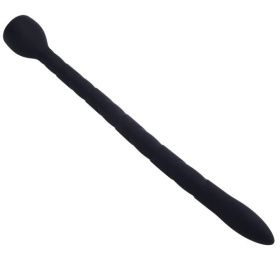 Черный анальный змей Merci In Deep - 49,5 см.