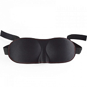 
Черная маска на липучке «Комфорт» фото в интим магазине Love Boat