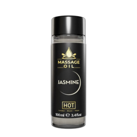 Массажное масло c ароматом жасмина Massage Oil - 100 мл. фото в интим магазине Love Boat