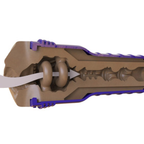 Мастурбатор-вагина Fleshlight Boost Bang