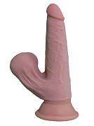 Телесный реалистичный фаллоимитатор Horney Prince - 18,5 см. фото в интим магазине Love Boat