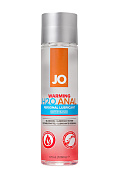 Анальный согревающий лубрикант на водной основе JO Anal H2O Warming - 120 мл. фото в интим магазине Love Boat