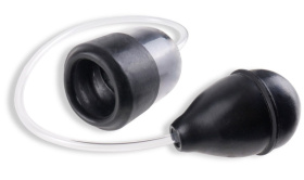 Компактная помпа-насос для головки Suck N’ Stroke Head Pump фото в интим магазине Love Boat