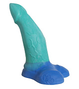 Зелёный фаллоимитатор  Морской дракон Medium  - 25 см. фото в интим магазине Love Boat