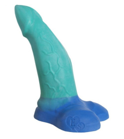 Зелёный фаллоимитатор  Морской дракон Medium  - 25 см. фото в интим магазине Love Boat