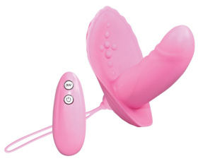 Вибростимулятор вагины с пультом управления Shelly фото в интим магазине Love Boat