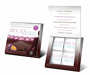 Горький шоколад RELAXsweet - 40 гр.