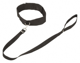 
Ошейник Bondage Collection Collar and Leash One Size фото в интим магазине Love Boat