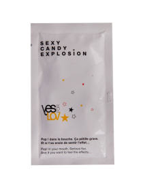 Порошок для оральных ласк и массажа Sexy Candy Explosion - 7 гр. фото в интим магазине Love Boat