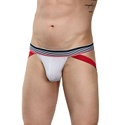 Мужские трусы-джоки с разноцветными резинками фото в интим магазине Love Boat