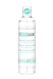 Лубрикант на водной основе с пантенолом NATURAL INTIMATE GEL - 300 мл. фото в интим магазине Love Boat