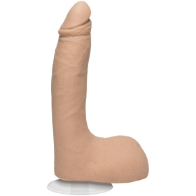 Фаллоимитатор с мошонкой Randy 8.5  ULTRASKYN Cock - 21,6 см. фото в интим магазине Love Boat