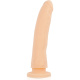 Телесный фаллоимитатор из силикона Delta Сlub Toys Dong Flesh Silicone - 23 см.