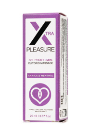 Стимулирующий гель для женщин Xtra Pleasure - 20 мл.