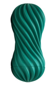 Мастурбатор Tenga Flex Fizzy Green фото в интим магазине Love Boat