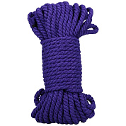 
Фиолетовая верёвка для связывания и фиксации Bind Tie - 15,24 м. фото в интим магазине Love Boat