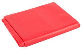 
Красная виниловая простынь Vinyl Bed Sheet фото в интим магазине Love Boat