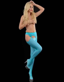 Женские колготки с вырезами фото в интим магазине Love Boat