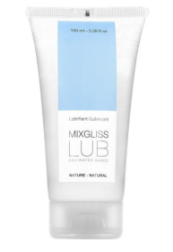Смазка на водной основе Mixgliss Lub - 150 мл. фото в интим магазине Love Boat