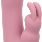 Розовый вибратор-кролик Orgasmatron Digital G-Bunny - 22,2 см.