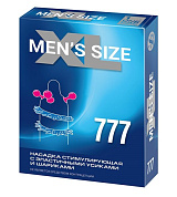 Стимулирующая насадка на пенис MEN SIZE 777 фото в интим магазине Love Boat
