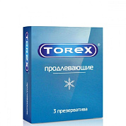 Презервативы Torex  Продлевающие  с пролонгирующим эффектом - 3 шт. фото в интим магазине Love Boat